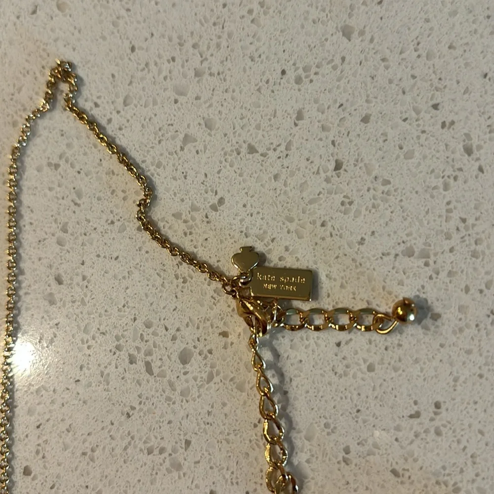 Kate Spade Elephant Necklace